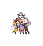 Dusty Raging Fist（個別スタンプ：10）