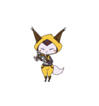 Dusty Raging Fist（個別スタンプ：11）
