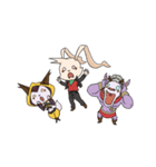 Dusty Raging Fist（個別スタンプ：13）