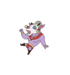 Dusty Raging Fist（個別スタンプ：18）