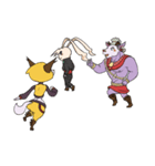 Dusty Raging Fist（個別スタンプ：19）