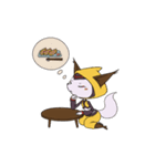 Dusty Raging Fist（個別スタンプ：22）