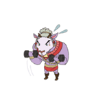Dusty Raging Fist（個別スタンプ：24）