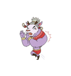 Dusty Raging Fist（個別スタンプ：28）