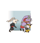 Dusty Raging Fist（個別スタンプ：30）