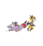 Dusty Raging Fist（個別スタンプ：31）