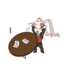 Dusty Raging Fist（個別スタンプ：32）
