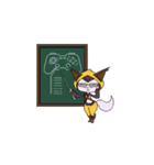 Dusty Raging Fist（個別スタンプ：34）