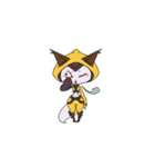 Dusty Raging Fist（個別スタンプ：35）