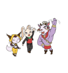 Dusty Raging Fist（個別スタンプ：40）
