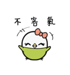Gacha chicken-Say No（個別スタンプ：1）