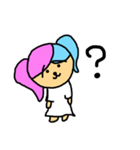 ついてるちゃん（個別スタンプ：3）