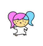 ついてるちゃん（個別スタンプ：7）