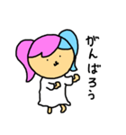 ついてるちゃん（個別スタンプ：15）