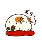 ぐーたら三毛猫にゃんこ3（個別スタンプ：31）