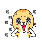 Crazy cat for the funny chat（個別スタンプ：13）