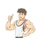 Muscle obsession（個別スタンプ：1）