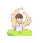 Muscle obsession（個別スタンプ：4）