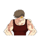 Muscle obsession（個別スタンプ：15）