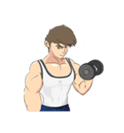 Muscle obsession（個別スタンプ：19）