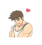 Muscle obsession（個別スタンプ：32）