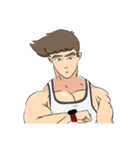 Muscle obsession（個別スタンプ：35）