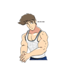 Muscle obsession（個別スタンプ：40）