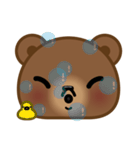 Coffee Bear 4 (Facial Expression)（個別スタンプ：7）