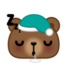 Coffee Bear 4 (Facial Expression)（個別スタンプ：24）