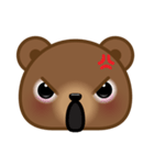 Coffee Bear 4 (Facial Expression)（個別スタンプ：29）