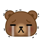 Coffee Bear 4 (Facial Expression)（個別スタンプ：30）