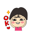 イプニの韓国語(和訳無し)（個別スタンプ：6）