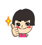 イプニの韓国語(和訳無し)（個別スタンプ：13）
