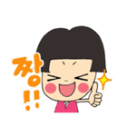 イプニの韓国語(和訳無し)（個別スタンプ：15）