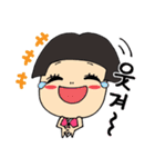 イプニの韓国語(和訳無し)（個別スタンプ：22）
