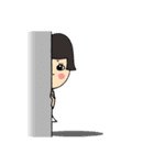 イプニの韓国語(和訳無し)（個別スタンプ：25）