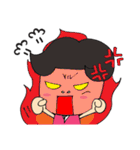 イプニの韓国語(和訳無し)（個別スタンプ：37）