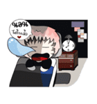 Hey！！ I am coming.......（個別スタンプ：7）
