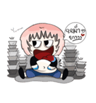 Hey！！ I am coming.......（個別スタンプ：11）