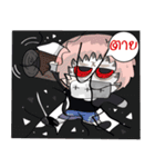 Hey！！ I am coming.......（個別スタンプ：12）