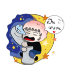 Hey！！ I am coming.......（個別スタンプ：13）