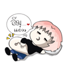 Hey！！ I am coming.......（個別スタンプ：14）