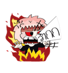 Hey！！ I am coming.......（個別スタンプ：16）
