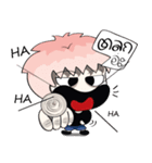 Hey！！ I am coming.......（個別スタンプ：21）