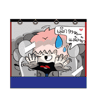 Hey！！ I am coming.......（個別スタンプ：25）