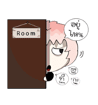 Hey！！ I am coming.......（個別スタンプ：29）