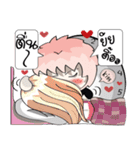 Hey！！ I am coming.......（個別スタンプ：35）