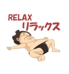 Makmak The Sumo Wrestle（個別スタンプ：1）