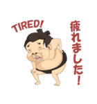 Makmak The Sumo Wrestle（個別スタンプ：4）