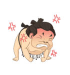 Makmak The Sumo Wrestle（個別スタンプ：8）